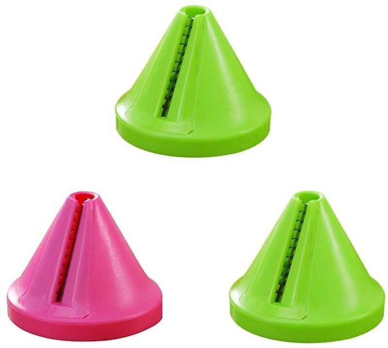 Gemüseschneider, Zerkleinerungsgerät, Spirale, Karotten-Rettich-Schneider, Reibe, Kochwerkzeug, Küchentrichter-Modell