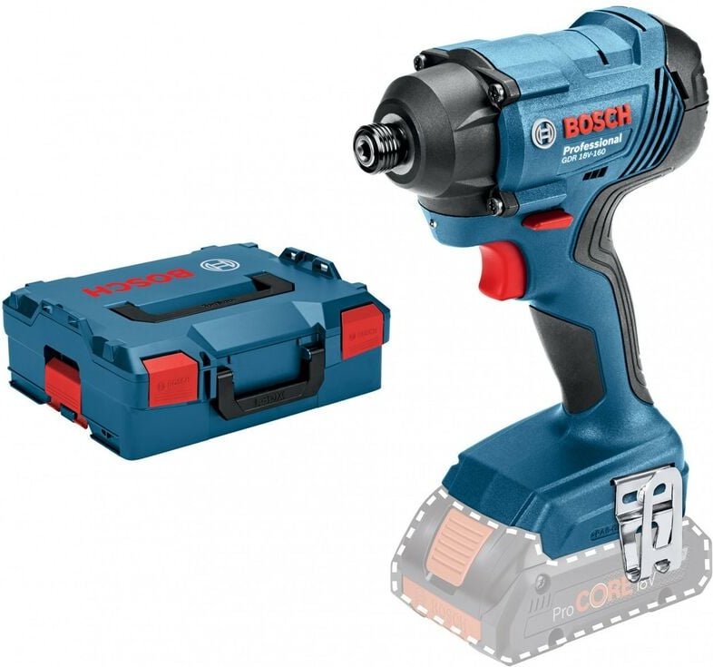 Tuttacasa - Bosch-b Schraubendreher ohne Akku ddr 18V-160