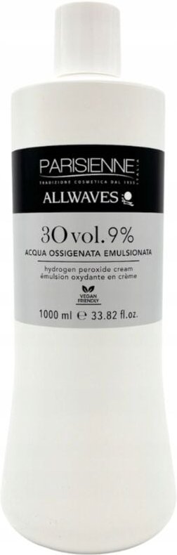ALLWAVES Wasserstoffperoxid 30 Vol 9% 1000 ml