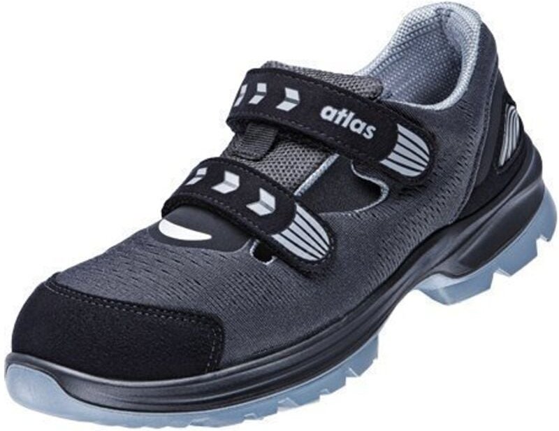Sicherheitssandale c 1605 xp S1P esd src dguv Gr. 47 anthrazit/schwarz - Atlas