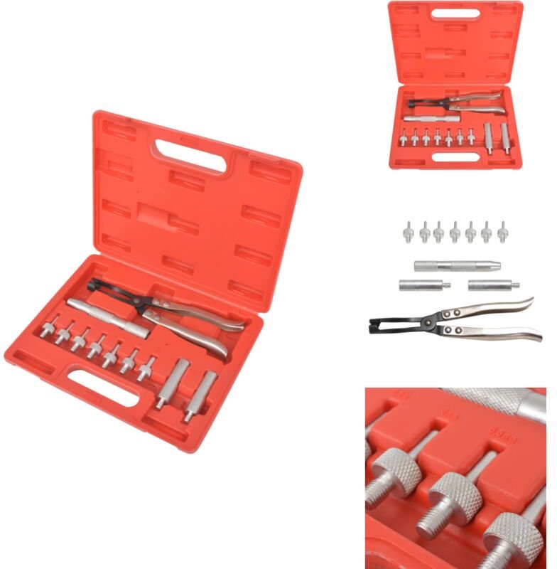 Ventilschaftdichtung Zange Werkzeugsatz - Ventilschaftdichtungsset - Handwerkszeug - Schraubzangen - Werkzeugkasten - St...