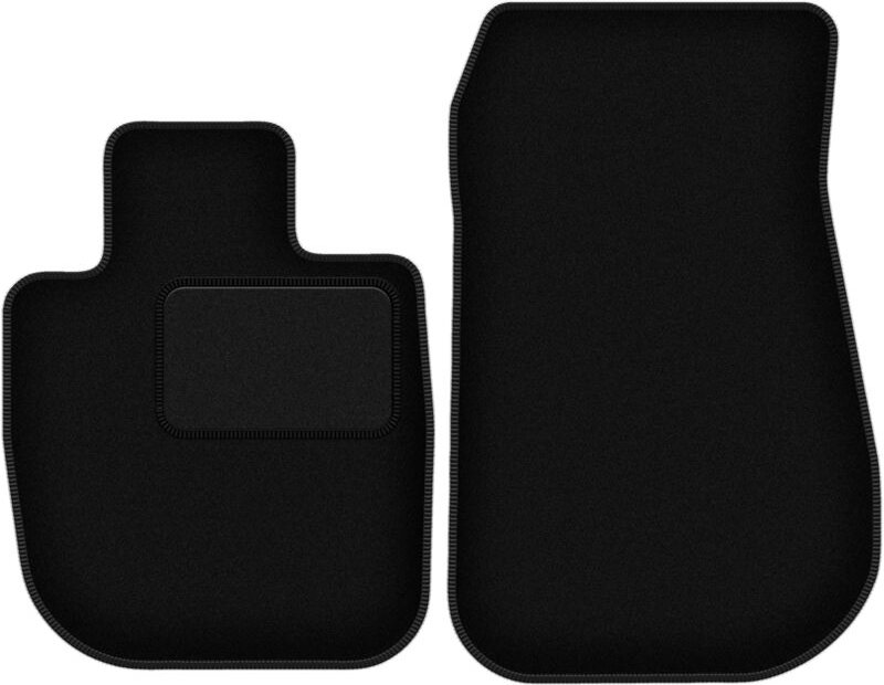 Vordere Matten schwarz für: BMW Z4 G29 0 (2019-2022)