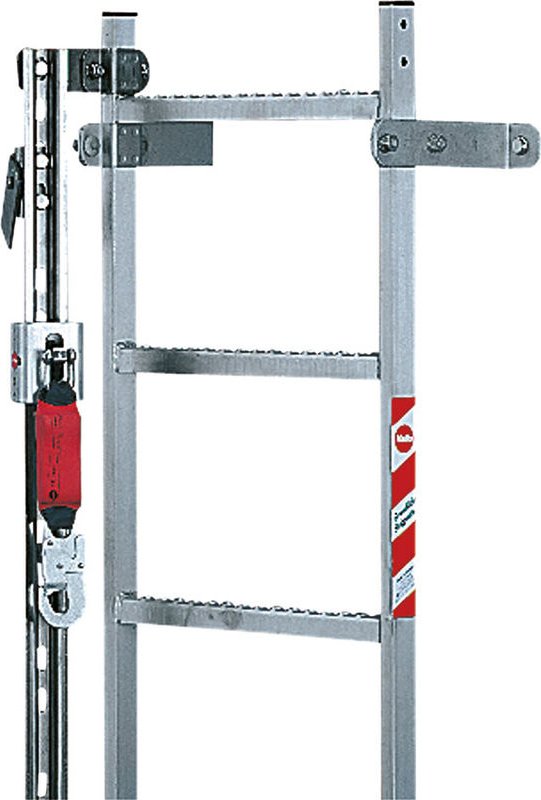 Hailo H-50 Halterung am Holm für 60x20mm Holmmaß aus Edelstahl