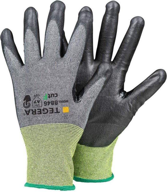 TEGERA Handschuh 8846, CUT F, CRF OMNI, 21G Gr. 11 by Ejendals 6 Stk