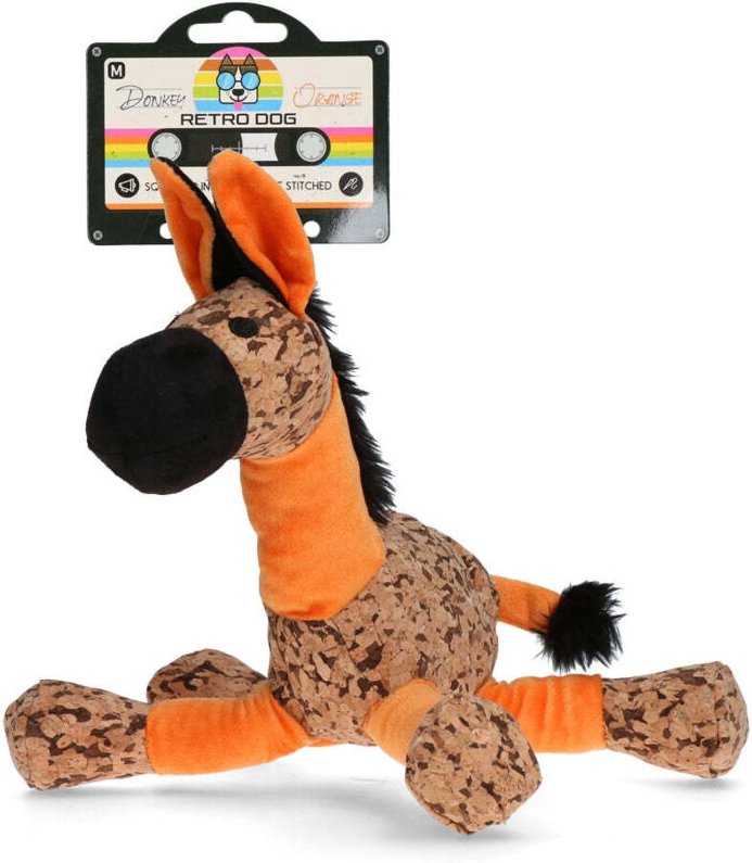 Retrodog esel orange m