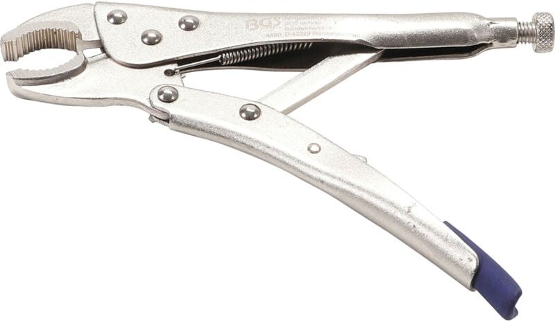 Gripzange mit Vinyl-Grip-Lösehebel 225 mm