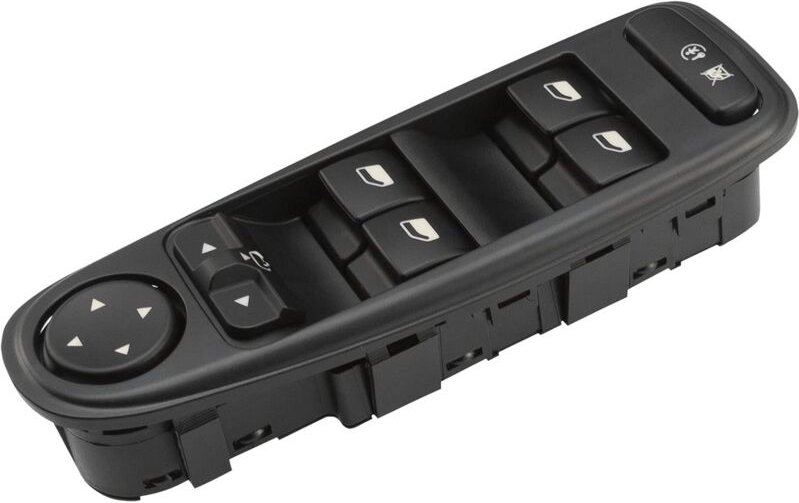 Tonchean - C4 Fensterheber-Steuerung, linkes Fensterheber-Bedienfeld 6554.YH Schalterknopf für Citroen C4 Grand Picasso ...