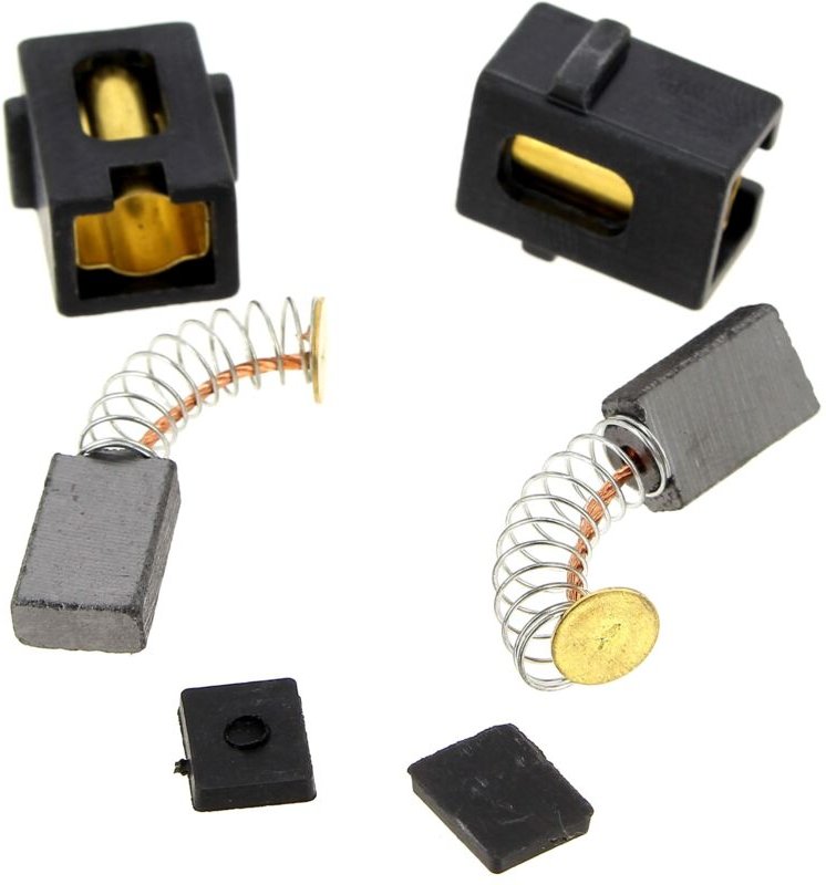 Motorkohlen 16x10x5 pro 2 für Bohrmaschine skil