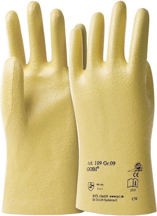 1 Paar Techn. Handschuh kcl Gobi® 109 Gr.9