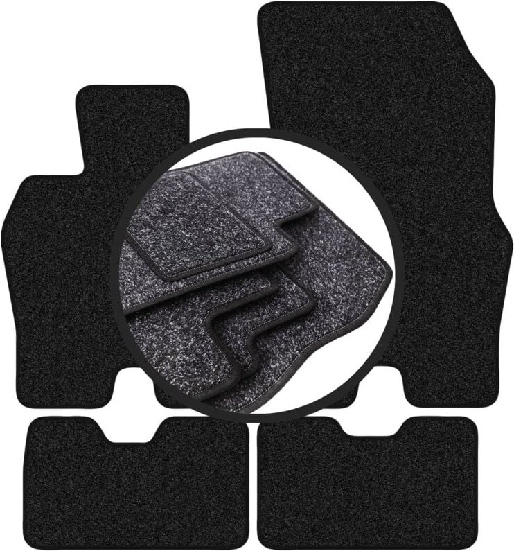 ANTHRA Autofußmatten für: BMW i8 L15 Roadster (2018-2022)