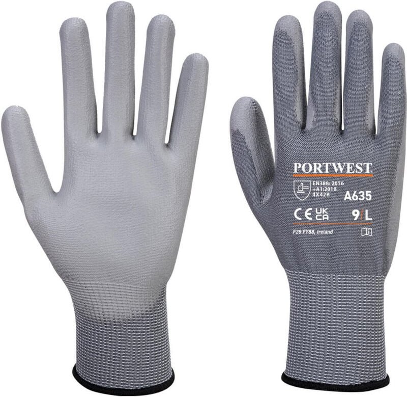 Eco Coupure B Grüne Handschuhe S - Größe 7