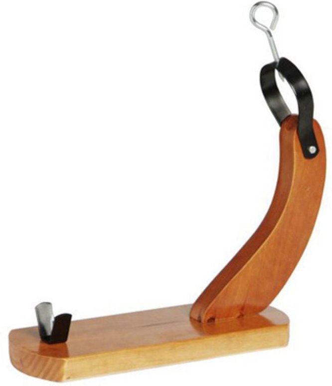 EDM - Gondel-Schinkenhalter aus lackiertem Holz, Mod. Huelva Premium 00092