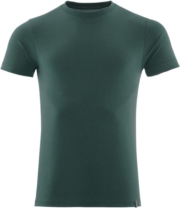 T-Shirt Mascot Crossover - Moderner Schnitt - 20482-786-Waldgrün-XXL