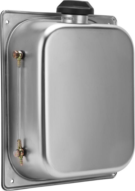 Eosnow Diesel -Benzin -Benzin -Kraftstofftank aus Edelstahl 7L -Kapazität für Webasto -Parkheizung