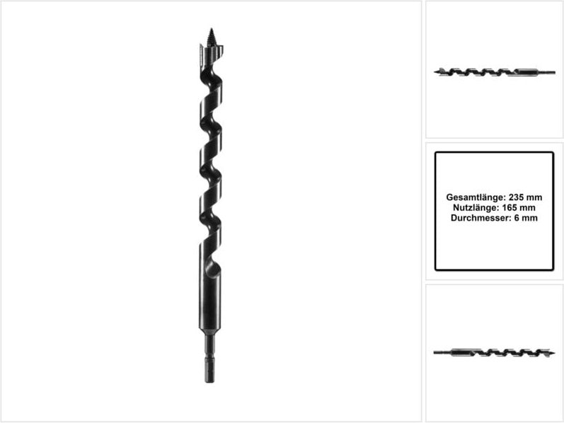 Schlangenbohrer sb ce D6 – 205903 - Festool