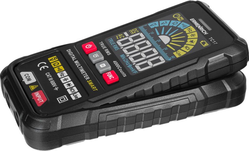 Levenhuk - Digital-Multimeter Ermenrich Zing TC17