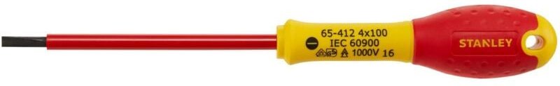 Stanley - Schraubendreher Phillips isoliert 1000 v ph0x75mm fatmax - 1-65-414