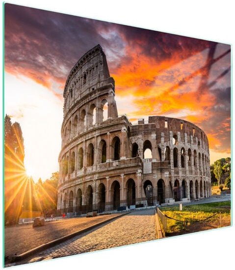 Glasschneidebrett 52x30 COLOSSEUM