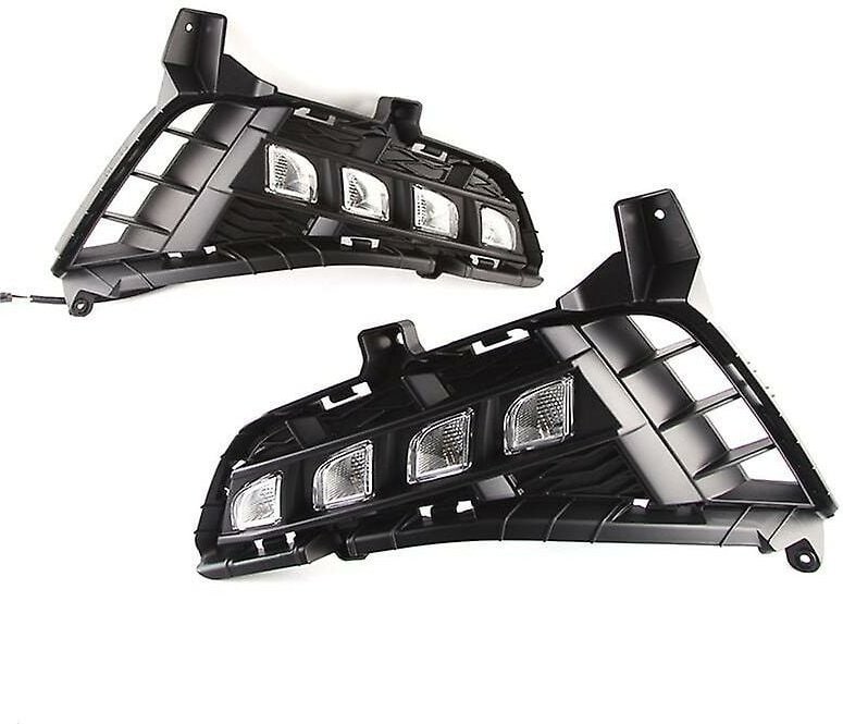 Auto-LED-Tagfahrlicht, Drl, Nebelscheinwerfer, Lauflichter mit dynamischen Blinkern für 2021–202