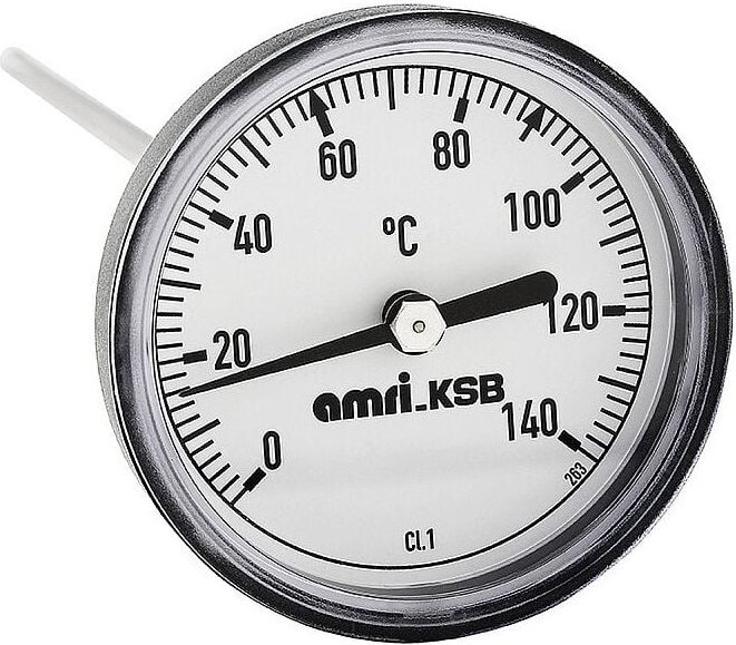 KSB - Thermometer für boax-s/sf mit Rastenhandhebel, dn 150- 250, Kälte