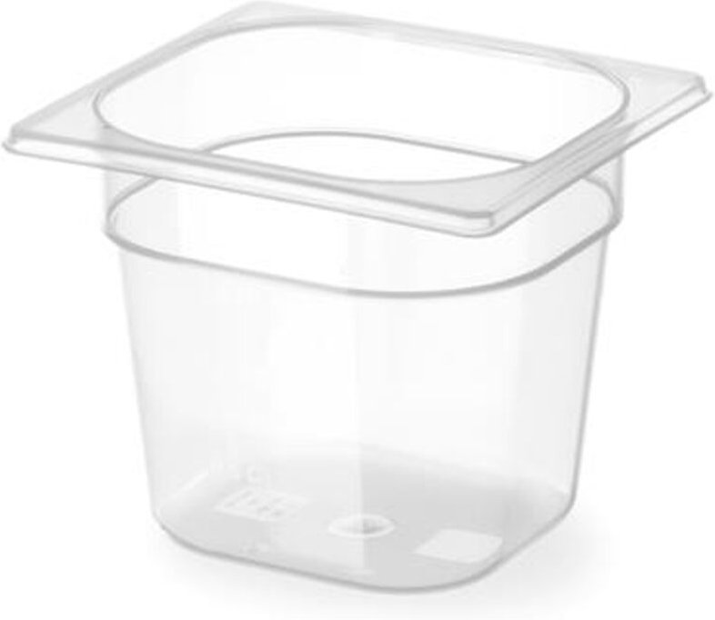Hendi - Gastronorm-Behälter 1/6, Profi Line, gn 1/6, 3,4L, Transparent, 176x162x(H)200mm