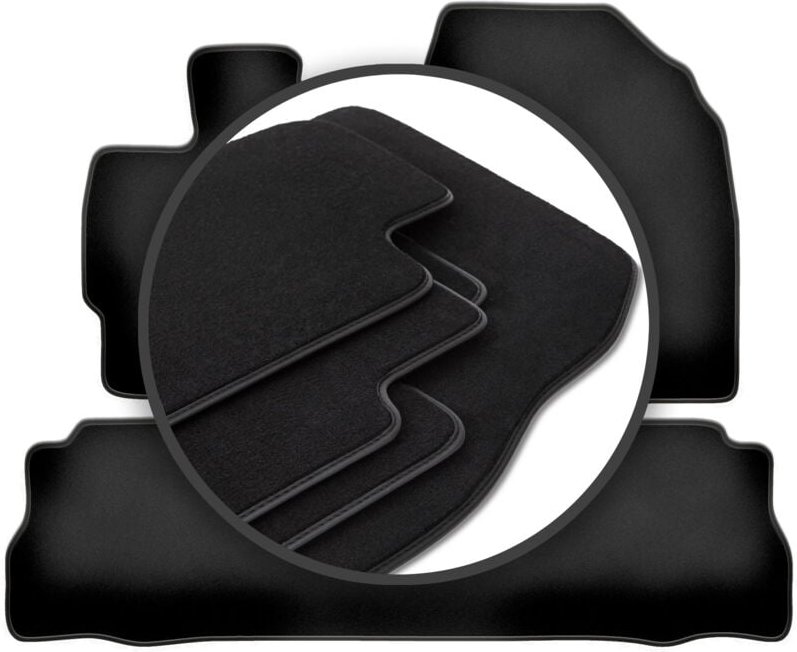 Premium-Fußmatten für: Toyota Prius III Plus Schrägheck (2011-2015)