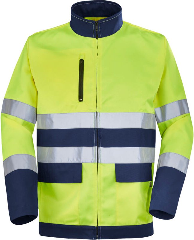 Hose Fluo Base Xp Gelb Fluo/ Marineblau M