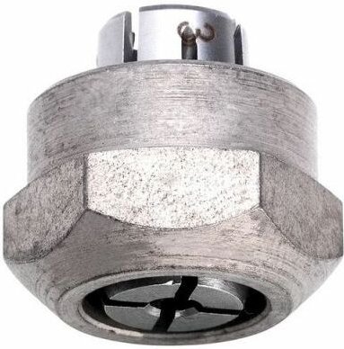 Thumbnail - Metabo - Spannzange 8 mm mit Spannmutter (Sechskant), für ofe 738, Of e 1229 Signal, fme