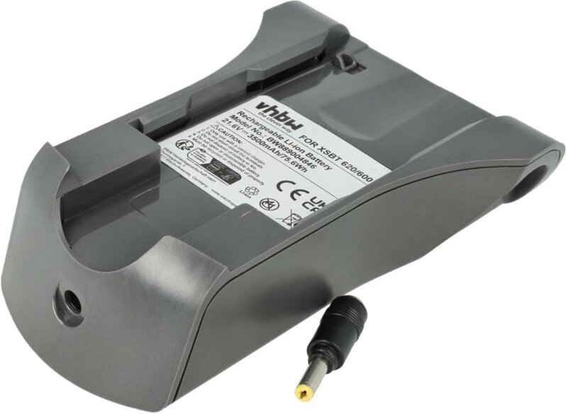 Akku Ersatz für XSBT620 für Home Cleaner Heimroboter Dunkelgrau (3500 mAh, 21,6 v, Li-Ion) - Vhbw