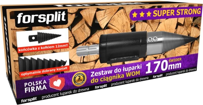 170 mm Erdbohrer für Traktor / ZW3P-170K2-Kit