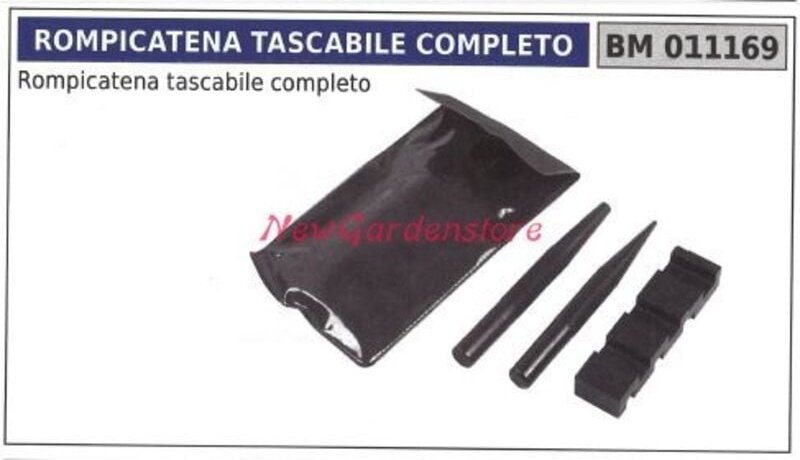Kompletter Taschen-Kettensägen-Kettenbrecher NEW GARDEN STORE 011169