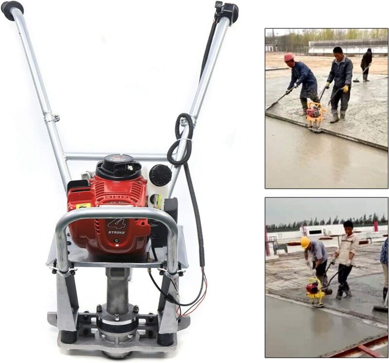 4-Takt 35.8CC 900W Betonrüttler Zement Vibrationsmaschine Beton Vibrator Estrich