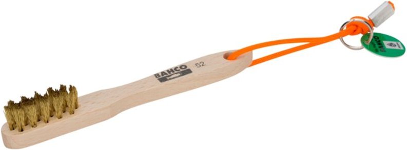 Thumbnail - Drahtbürste mit Holzgriff, 150 mm - Bahco