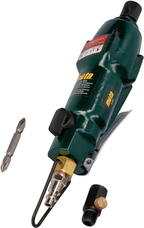 EDM - Gerader Schraubendreher, 1/4', Doppelhammer Mota Werkzeuge 89055