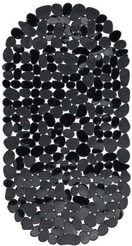 Anti slip bath mat stone design