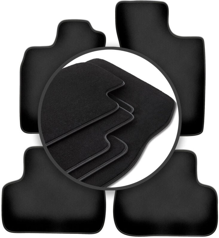 Premium-Fußmatten für: Renault Twingo I Schrägheck (1993-2006)