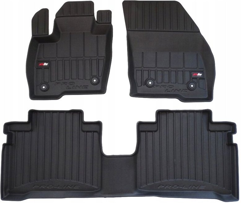 GUMMIMATTEN FORD Galaxy Mk3 2015-2023 3D MULDE