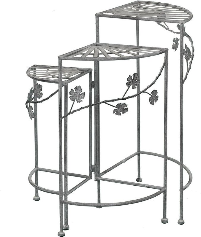 Tagère Oxidian White Steel Shelf Manuela