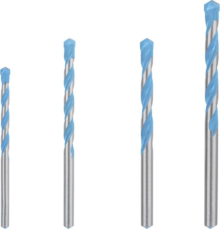 Bosch - Accessories expert CYL-9 MultiConstruction 2608900650 Mehrzweckbohrer-Set 4teilig 5.5 mm, 6 m