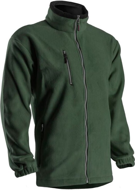 Thumbnail - Arbeitsjacke aus Fleece ANGARA - Grün L - 48/50