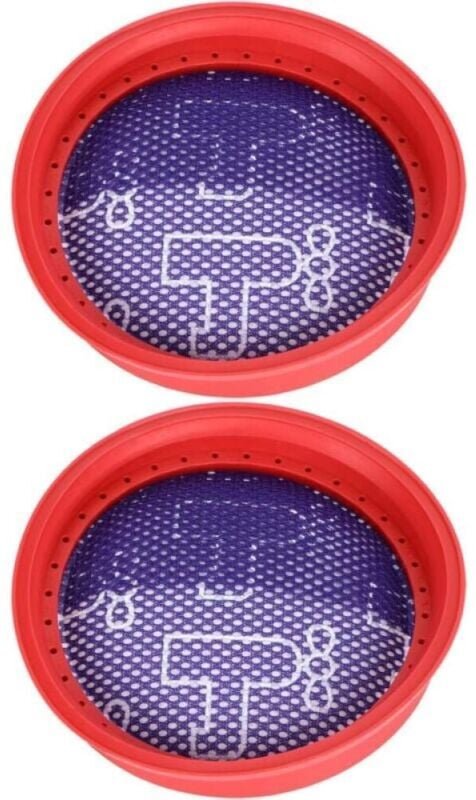 2Pcs Staubsauger Filter Ersatz Teile Fit für Dibea D18 D008Pro Staubsauger Filter Core