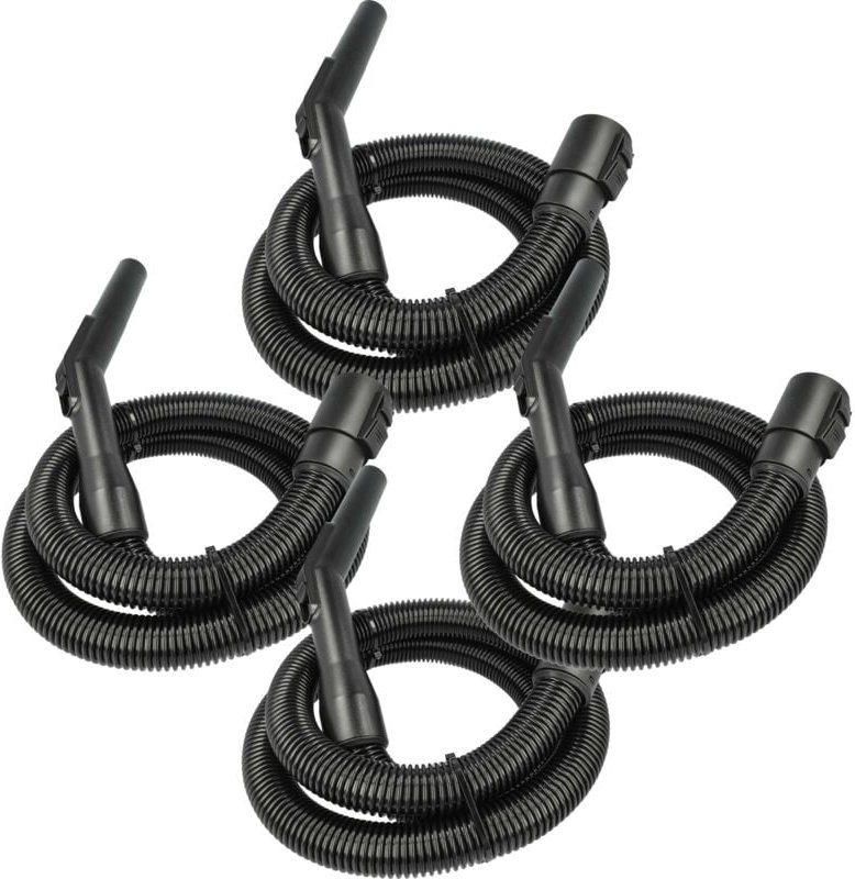 vhbw 4x Ersatz Schlauch kompatibel mit Kärcher WD 7.800 eco ogic, 7.700 P, 6 P Premium, 7.3, 7,5, 7 Staubsauger - Flexib...