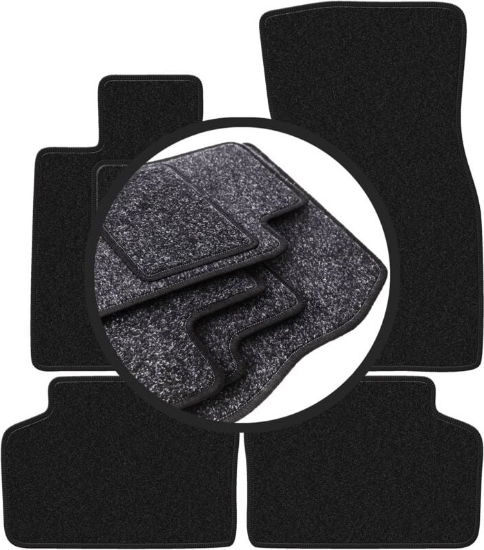 ANTHRA Autofußmatten für: BMW 7 G11 FL Limousine kurz (2019-)