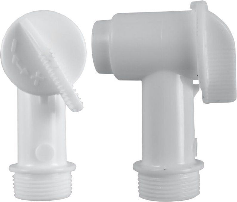 JBM - kunststoffhahn für ölfass 3/4' 53518