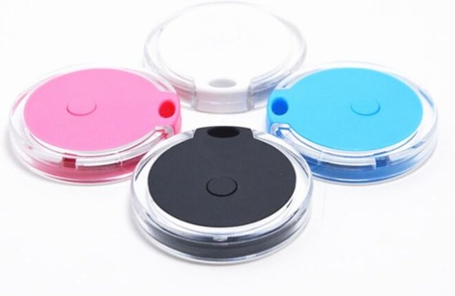 Csparkv - 42 x 8 mm) 4er-Pack Mini wasserdichter tragbarer Bluetooth-GPS-Tracker für Gepäck/Kinder/Haustiere/Katze/Hund