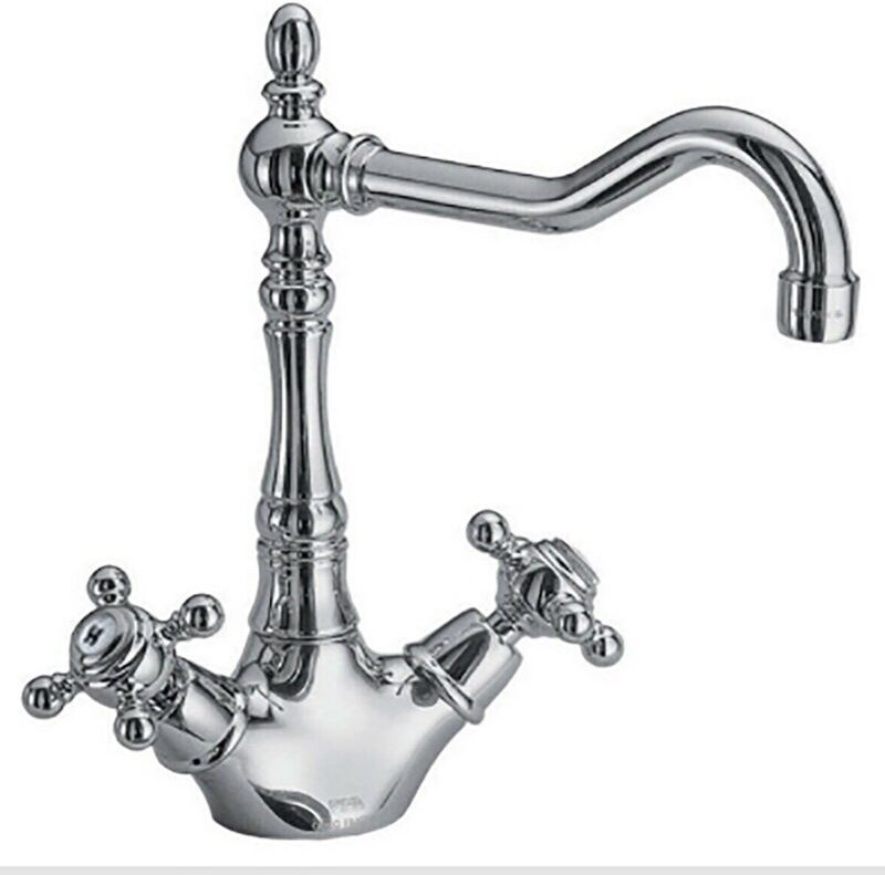 Antikerküchenspültischarmaturmithohemauslauf,chrom,spültischbatterie,jh-1693