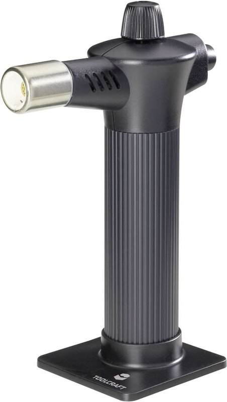 Toolcraft - MT-6804 Gasbrenner 1300 °c 60 min inkl. Piezozünder 1 St.
