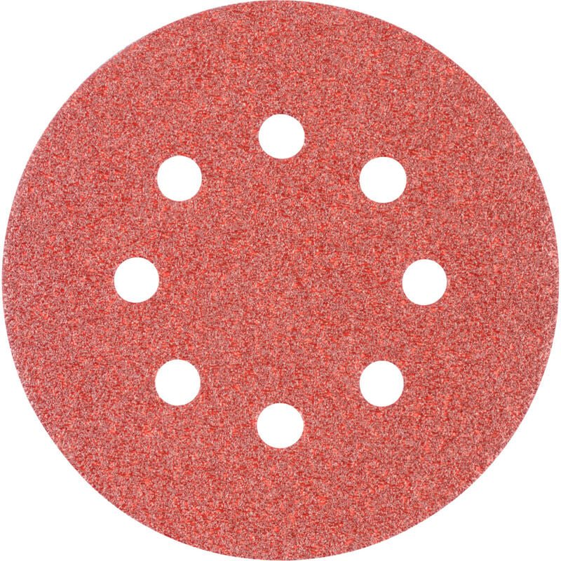 45017006 Exzenterschleifpapier Körnung (num) 60 (ø) 125 mm 25 St. - Pferd