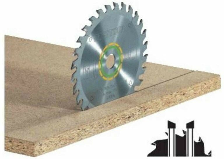 Universal-Sägeblatt 160x2,2x20 W28 - Festool