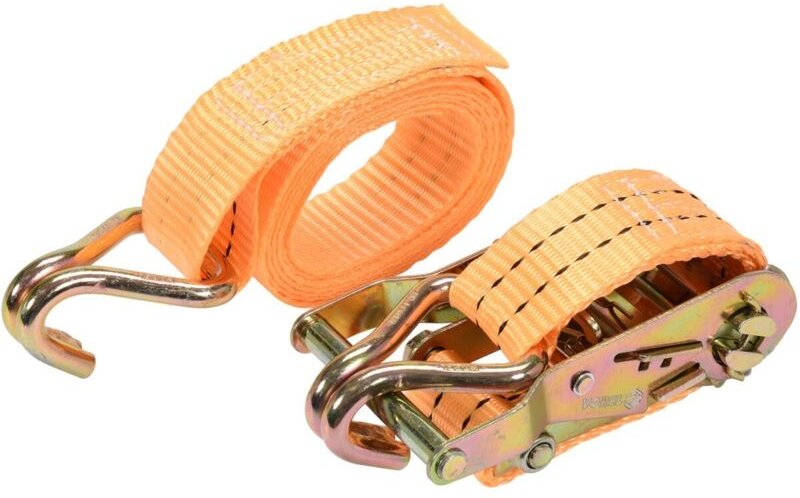 Gepäckgurt 1000/2000daN 38/2M 2ST 82401 vorel